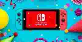 Nintendo Switch отметила вторую годовщину