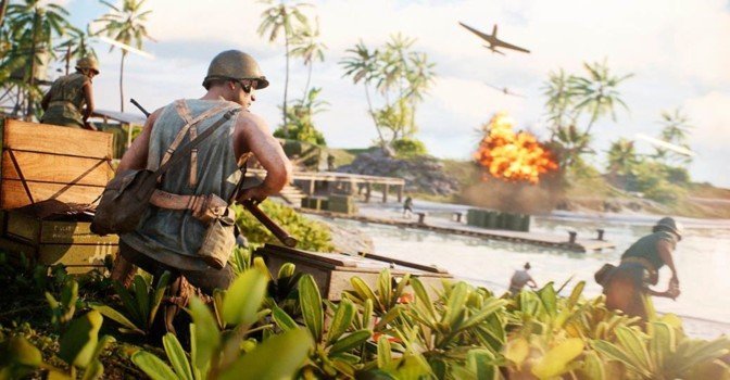 Осеннее обновление улучшило игры сообщества в Battlefield 5