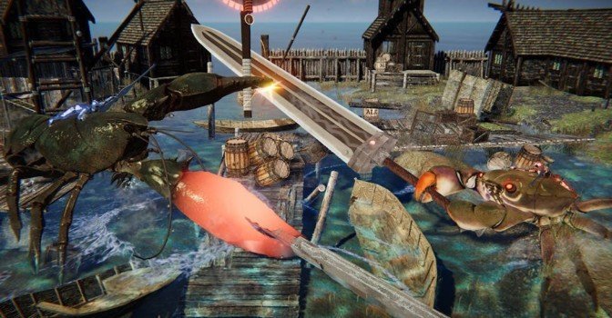 На ПК вышел Fight Crab 2 – экшн-файтинг про боевых крабов