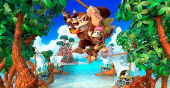 Donkey Kong Country: Tropical Freeze вышла на Switch