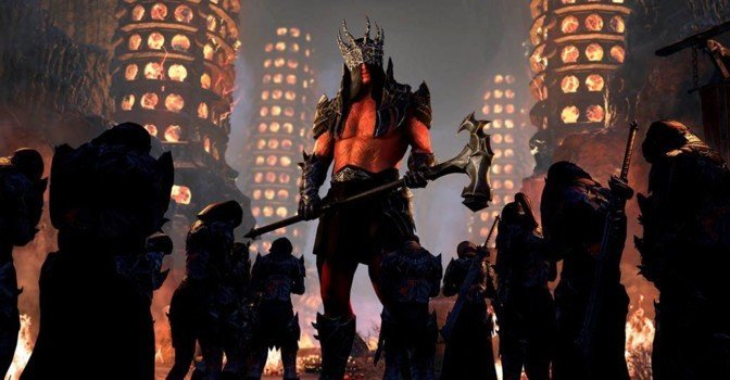 Состоялся релиз DLC «Огонь амбиций» для The Elder Scrolls Online