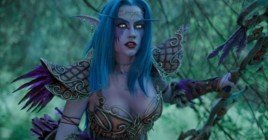 Правильный косплей по World of Warcraft — эльфийки и Джайна
