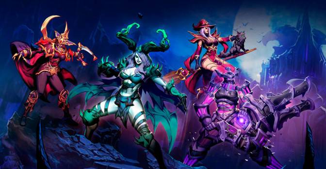 Повелитель Воронов хочет захватить земли в HotS