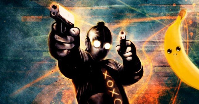 В GOG My Friend Pedro продают со скидкой 50%