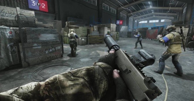 Патч 0.1.9.0 добавил в Escape from Tarkov Arena режим BlastGang