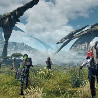 Скриншот Xenoblade Chronicles X: Definitive Edition