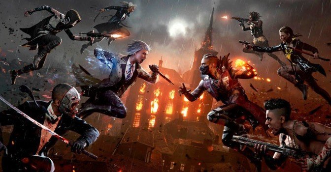 Vampire The Masquerade: Bloodhunt получит режим Team Deathmatch