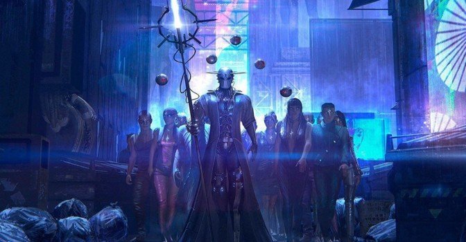 Обзор Re-Legion — Религиозные фанатики и неоновая депрессия
