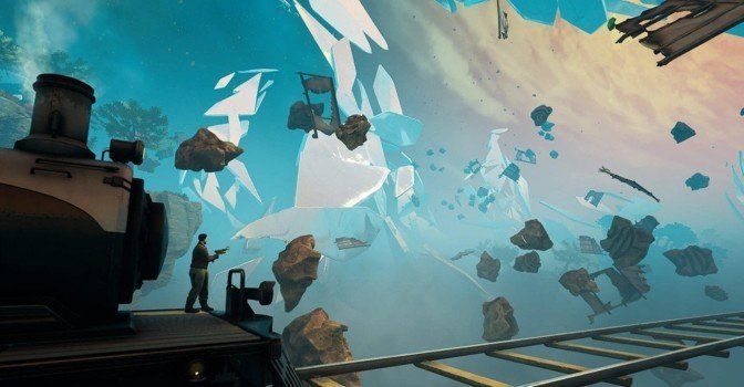 Voidtrain появится в Steam в октябре 2022 года