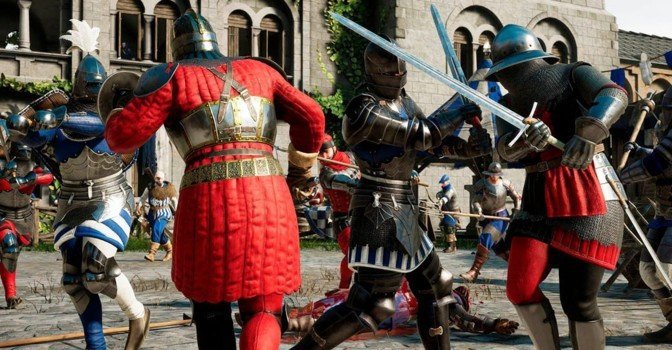 В средневековый экшн Mordhau разрешат сыграть на консолях