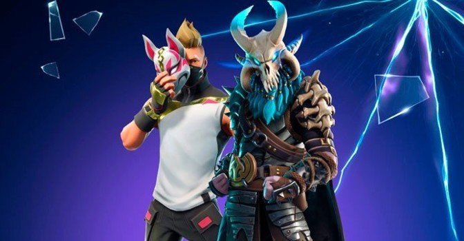 Fortnite подружила PS4 с другими консолями
