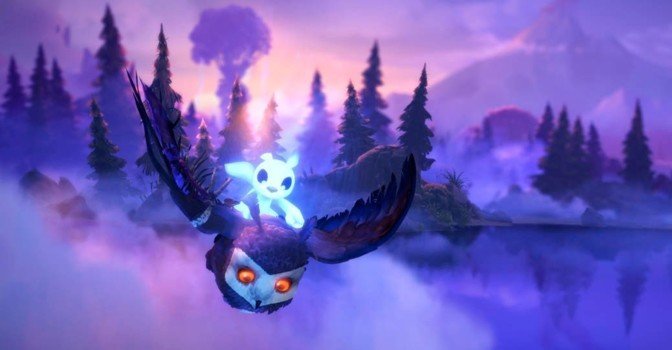 Опубликован новый геймплей Ori and the Will of the Wisps