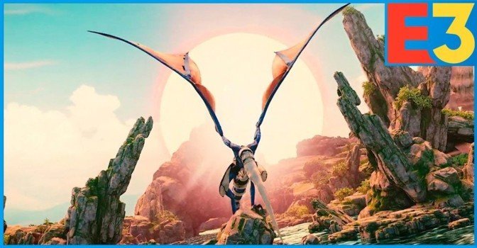 На Е3 2019 показали трейлер Panzer Dragoon Remake