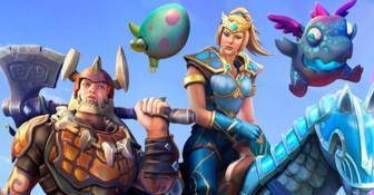 Воину в Realm Royale сломали ноги