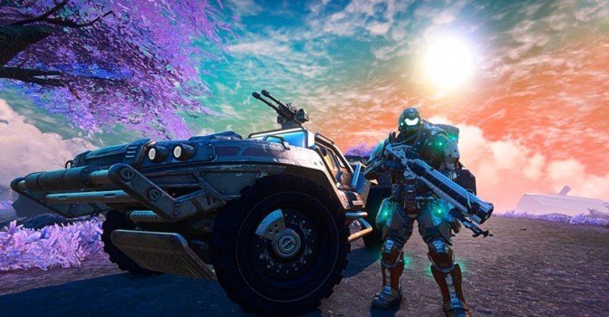 Выход PlanetSide Arena задерживается до марта