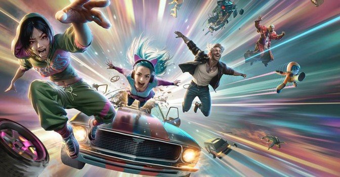 Игра Stuntfest - World Tour получила новое название и дату выхода