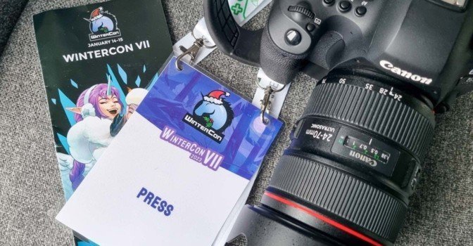 Фоторепортаж с фестиваля WinterCon VII