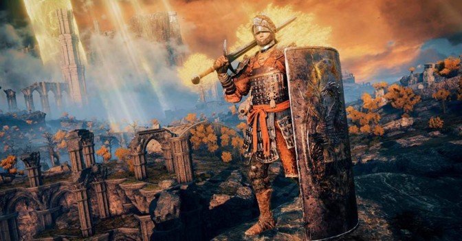 Авторы Dark Souls опубликовали обзорный трейлер Elden Ring