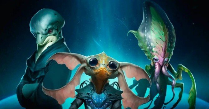 Сегодня выйдет морское DLC Aquatics Species Pack для Stellaris