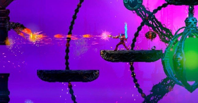 В Steam вышел жестокий экшн-платформер Valfaris
