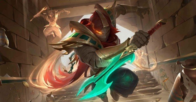 Сегодня выйдет DLC «Загробный мир» для Legends of Runeterra