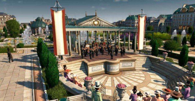 Для стратегии Anno 1800 вышло DLC Botanica