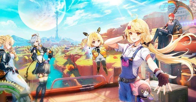 Открылась предрегистрация в глобальную версию Tower of Fantasy
