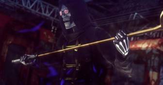 Дядюшке Смерти из Let It Die надоело сидеть в PS4