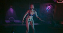 Мод на секс сцены в Киберпанк 2077 с любым персонажем