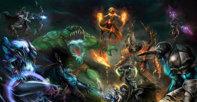 В Dota 2 обновили систему матчмейкинга