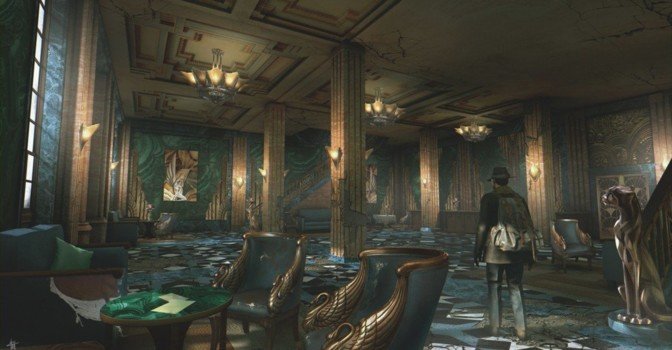 Свежий ролик The Sinking City рассказывает про главного героя
