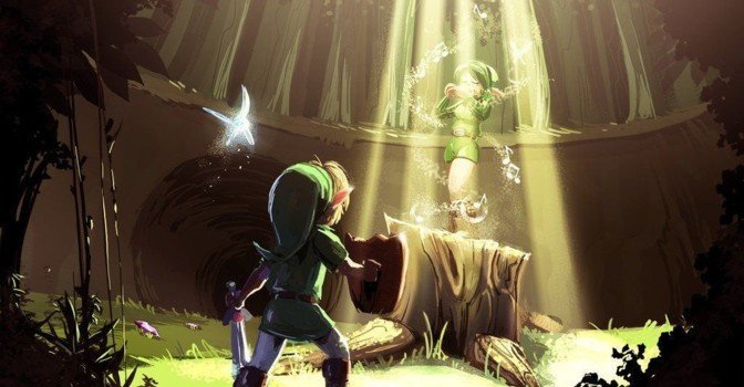 Вышел ремейк The Legend of Zelda: Ocarina of Time