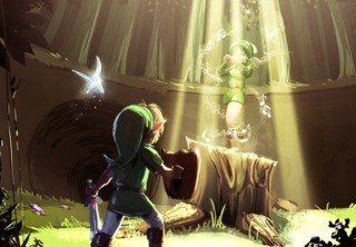 Вышел ремейк The Legend of Zelda: Ocarina of Time