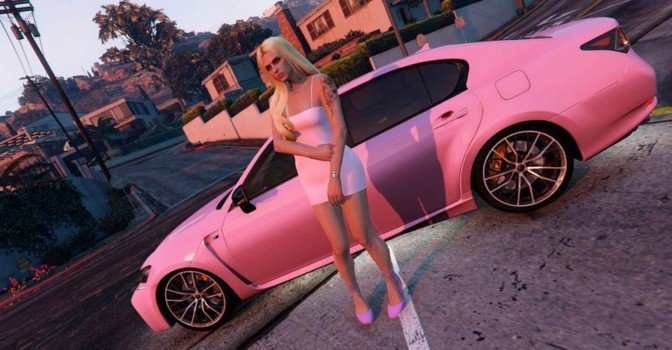 Консольные версии GTA 5 получили настройку размытия в движении