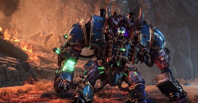 В Warhammer 40,000: Space Marine 2 удастся увидеть дредноут Хаоса