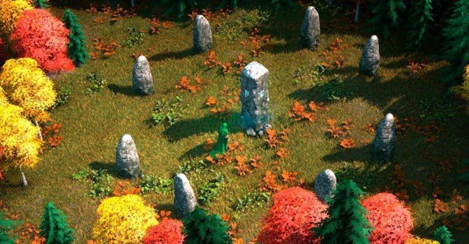 Открыт предзаказ на Druidstone: The Secret of the Menhir Forest