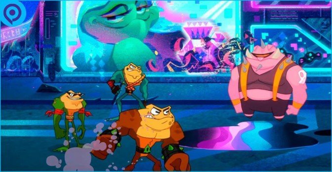 На Gamescom 2019 показали геймплей нового Battletoads