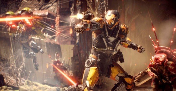 Anthem обзавелся релизным трейлером