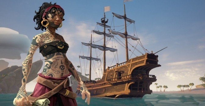 В Sea of ​​Thieves раздадут набор «Ancestral Ship»
