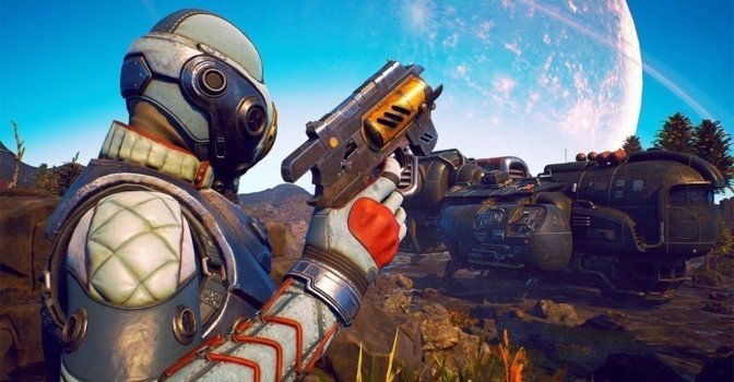 На TGS показали 20 минут игрового процесса The Outer Worlds