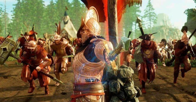 На ПК состоялся официальный выход ММО New World