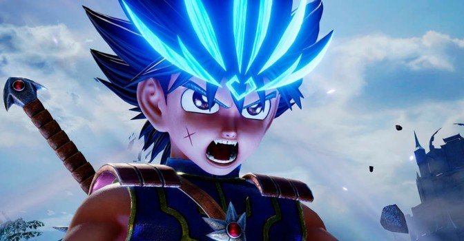 Дай из Jump Force покажет вам силу дракона