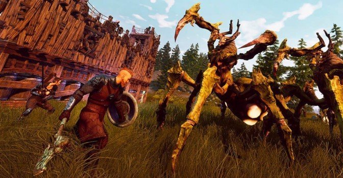 Обновление 2.3 добавило в Conan Exiles новый офлайн-режим