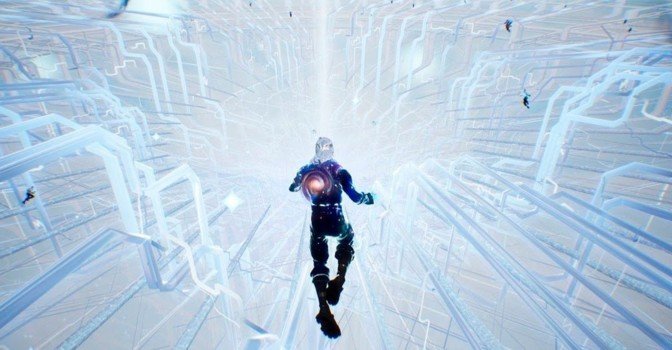 Жители Fortnite увидели другое измерение