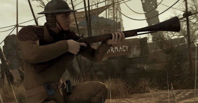 Fallout 4 получил масштабный мод с постапокалиптическим Лондоном