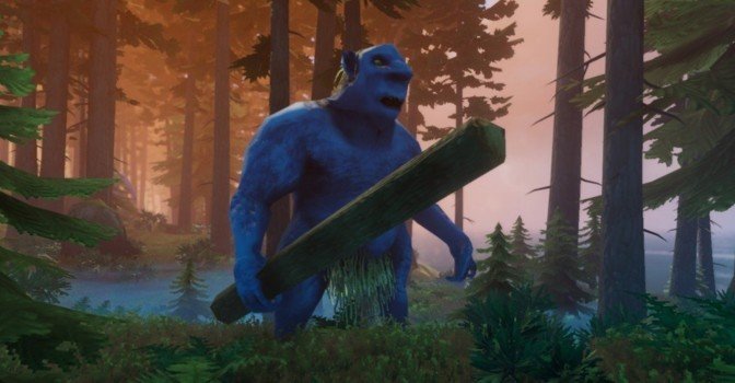Как победить лесного и горного тролля в Valheim