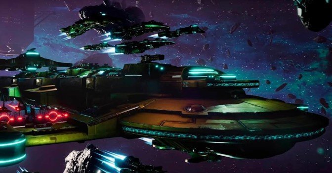 В Armada 2 дадут поуправлять Гал'леатом