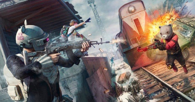 В PUBG с помощью лома можно будет взламывать закрытые двери