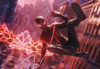 На PS4 и PS5 вышел экшн Marvel's Spider-Man: Miles Morales