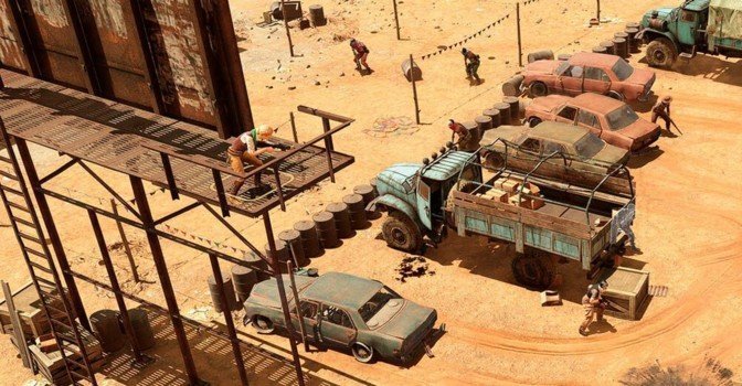 Ролевая стратегия Jagged Alliance 3 должна выйти на ПК летом
